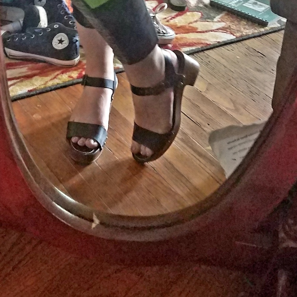 *donating soon* American Eagle Block Heels